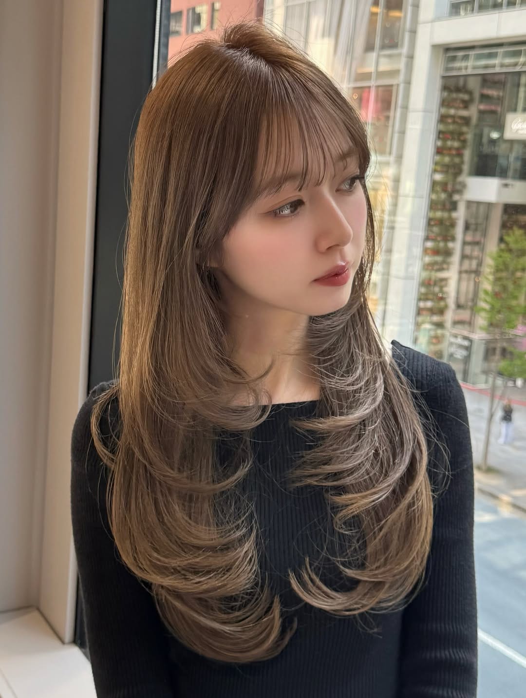 Post 2 by Ryusei Osada/銀座/レイヤーカット/2wayバング/メイク美容師💄 on Instagram (image)