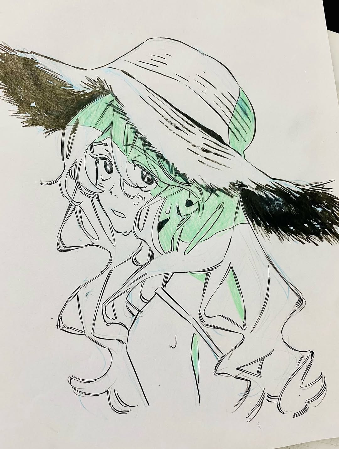Post 4 by 天野実樹✒️漫画家 on Instagram (carousel)