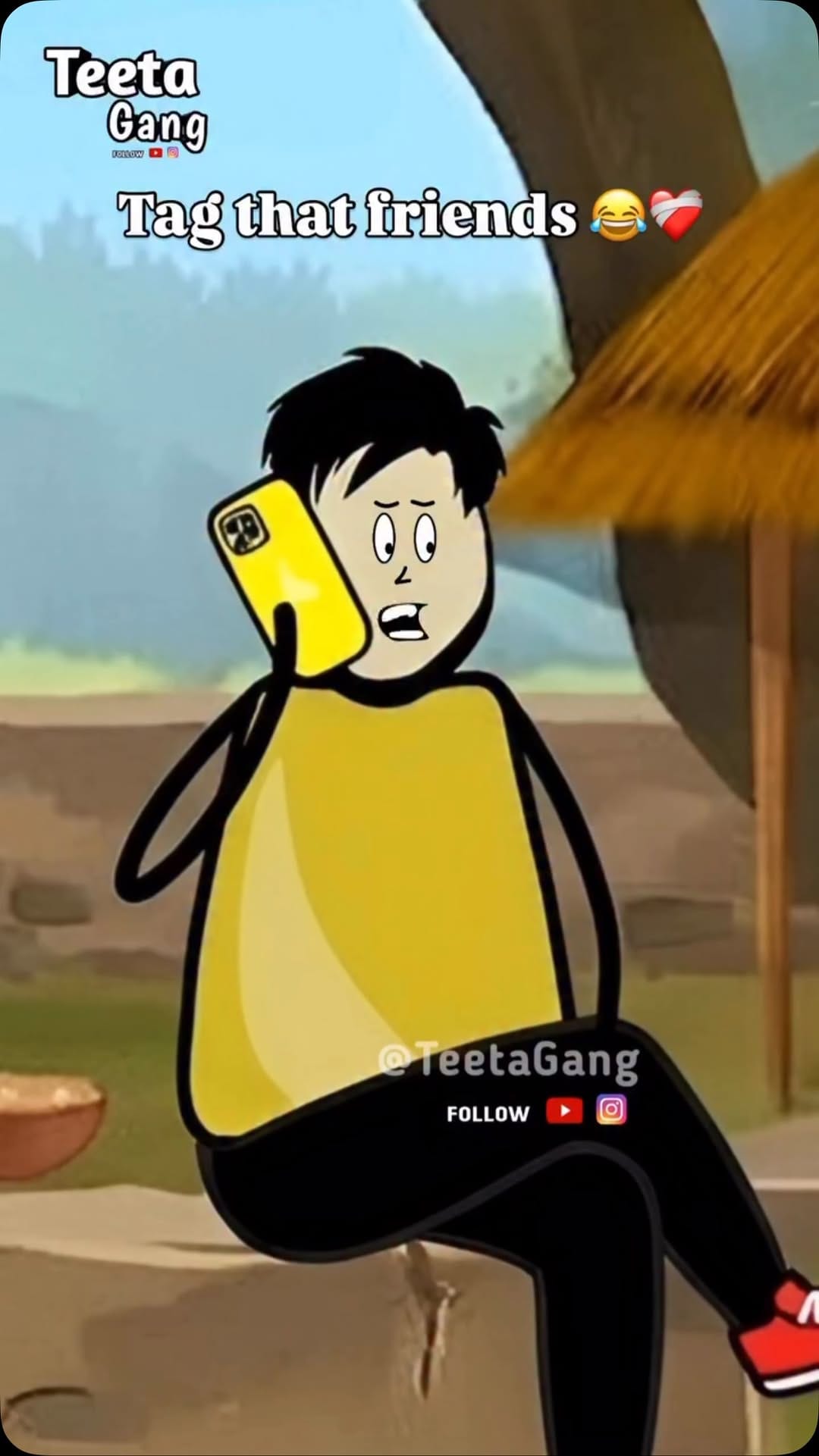 Post 2 by Teeta Gang on Instagram (video)