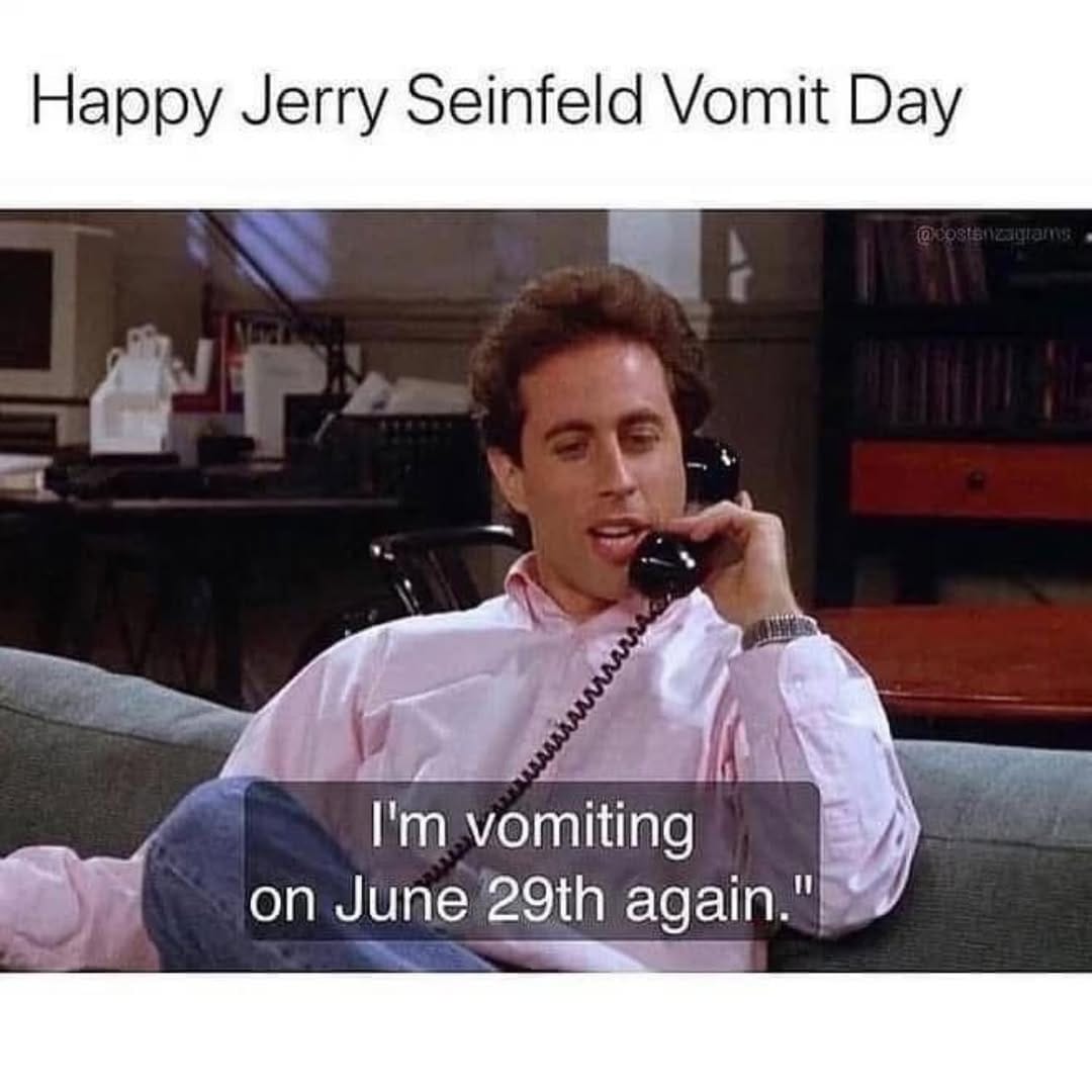 Post 3 by Seinfeld Memes on Instagram (carousel)
