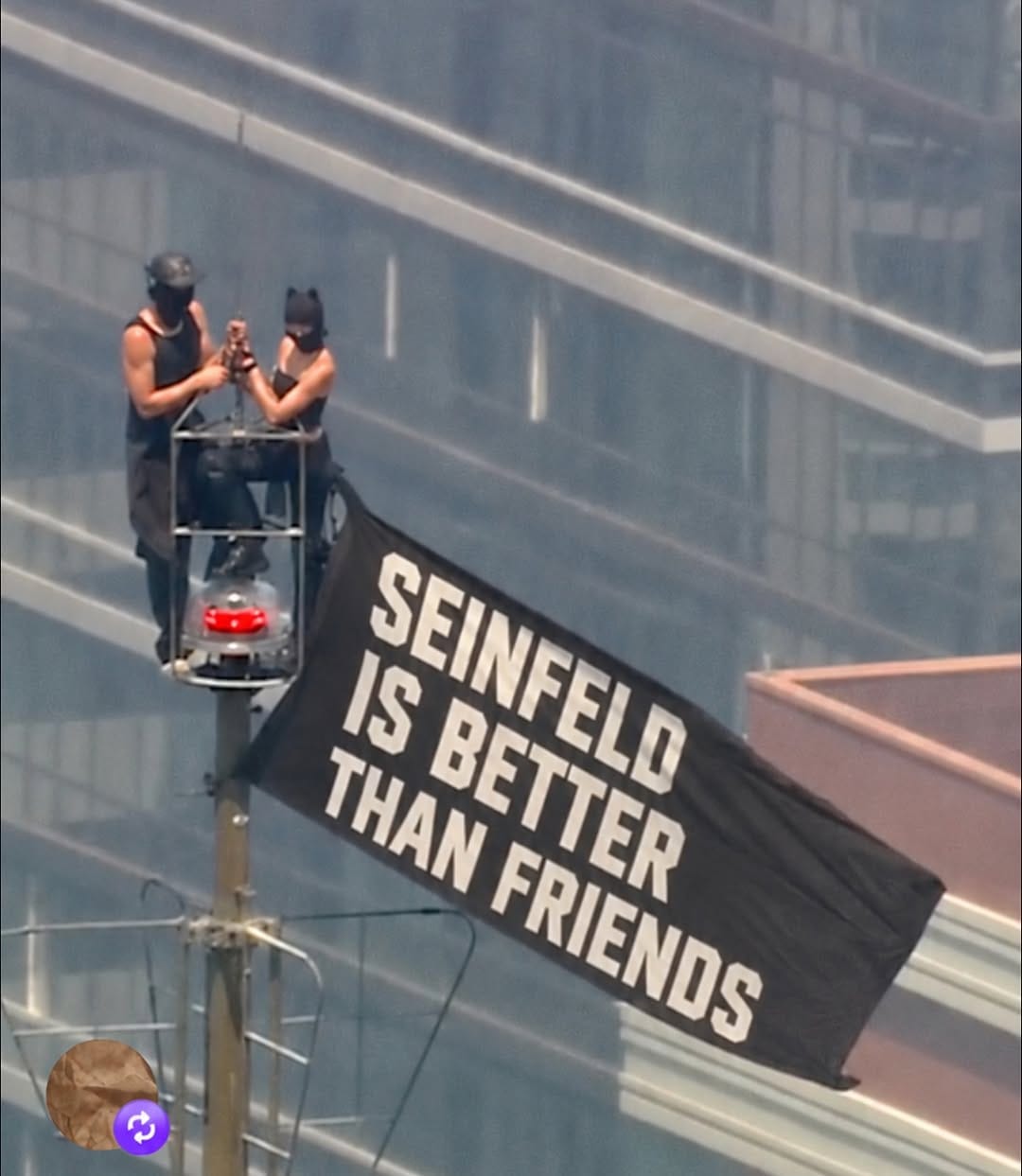 Post 2 by Seinfeld Memes on Instagram (image)
