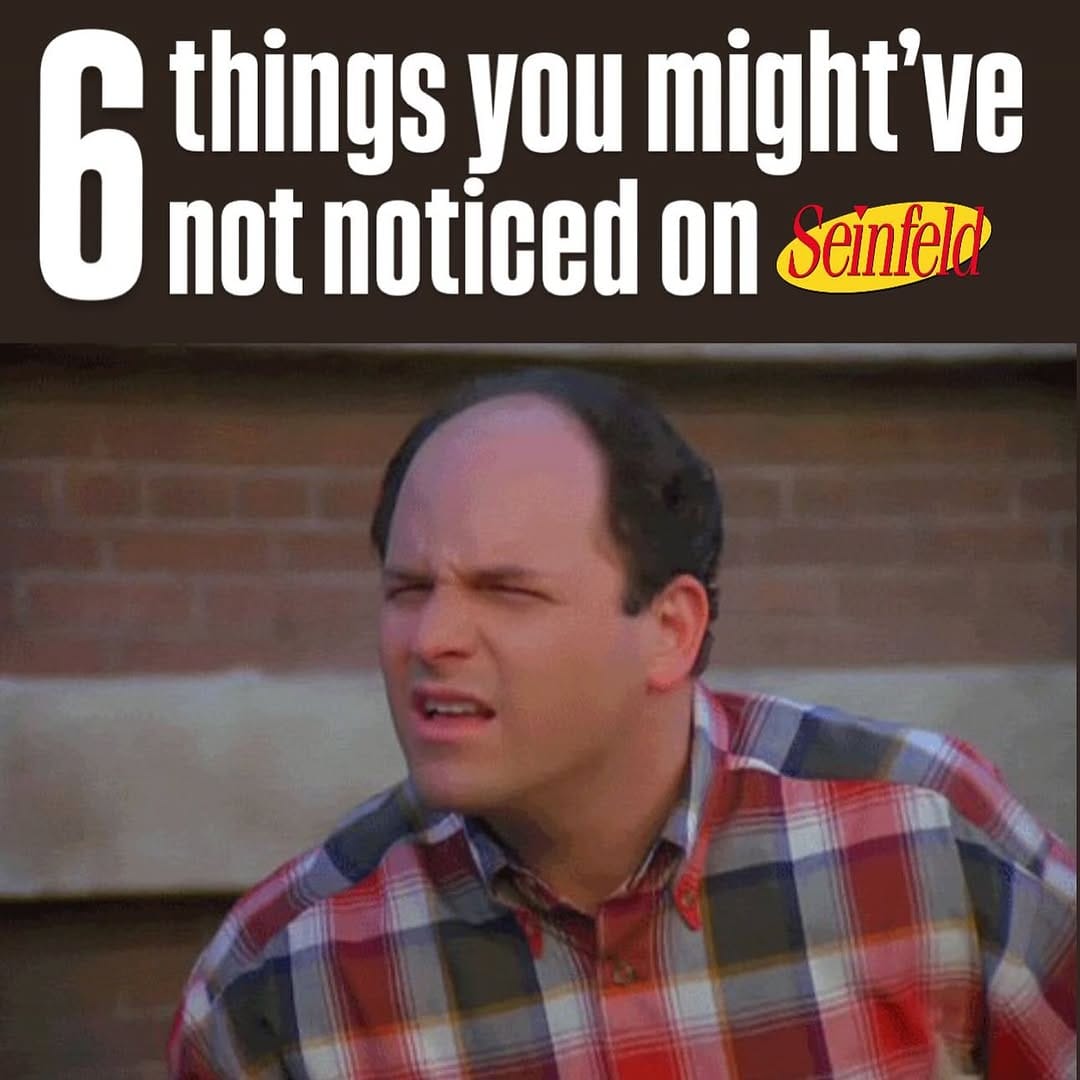 Post 10 by Seinfeld Memes on Instagram (carousel)