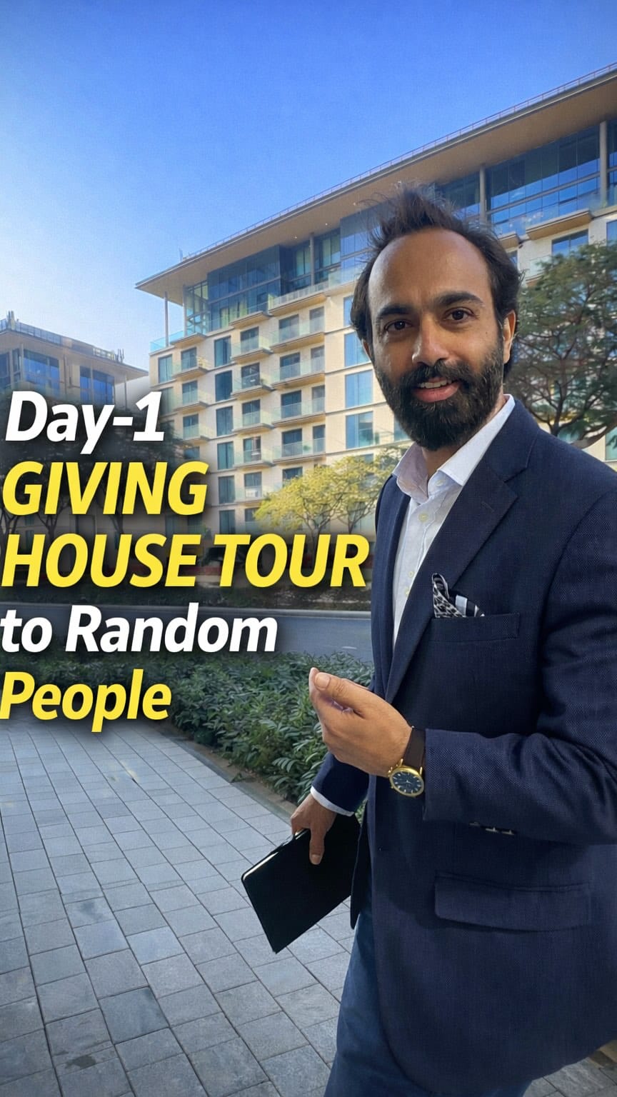 Post 10 by Vikram - Your Family Property Consultant on Instagram (video)