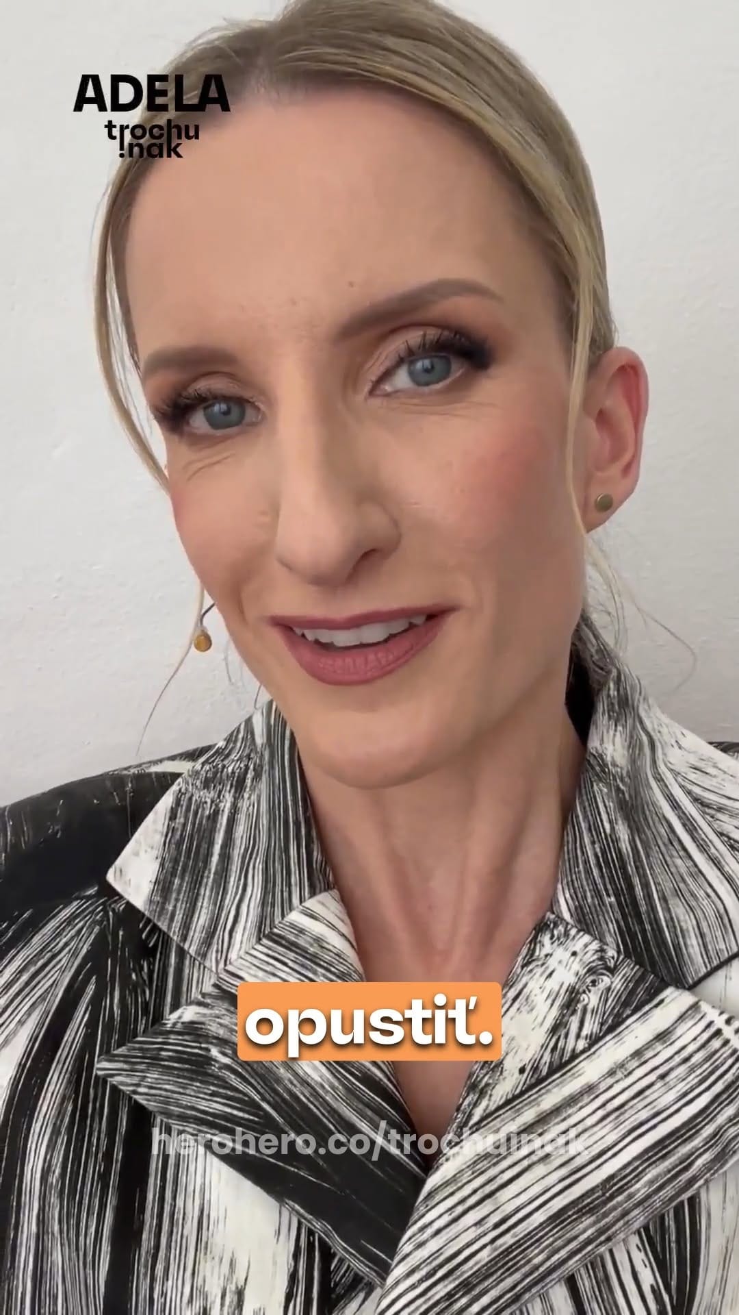 Post 2 by ADELA trochu inak on Instagram (video)