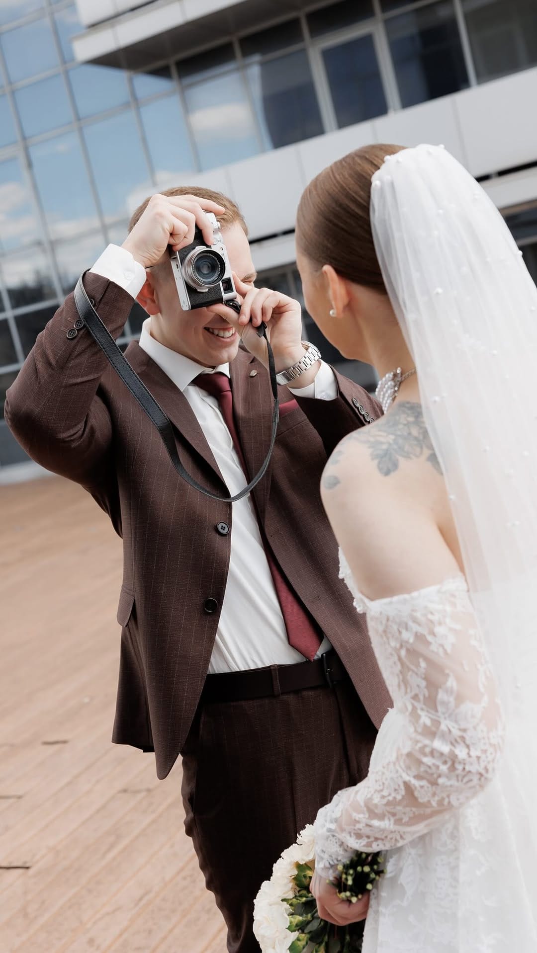 Post 6 by Весільний фотограф Запоріжжя Київ Wedding Photographer Italy on Instagram (video)