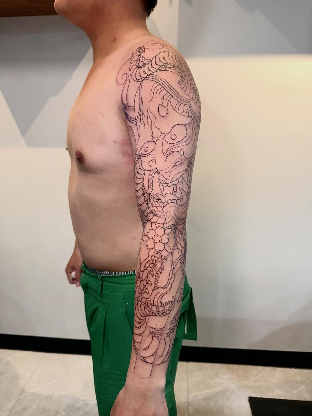 Post 9 by 享受刺青 Enjoy Tattoo on Instagram (image)