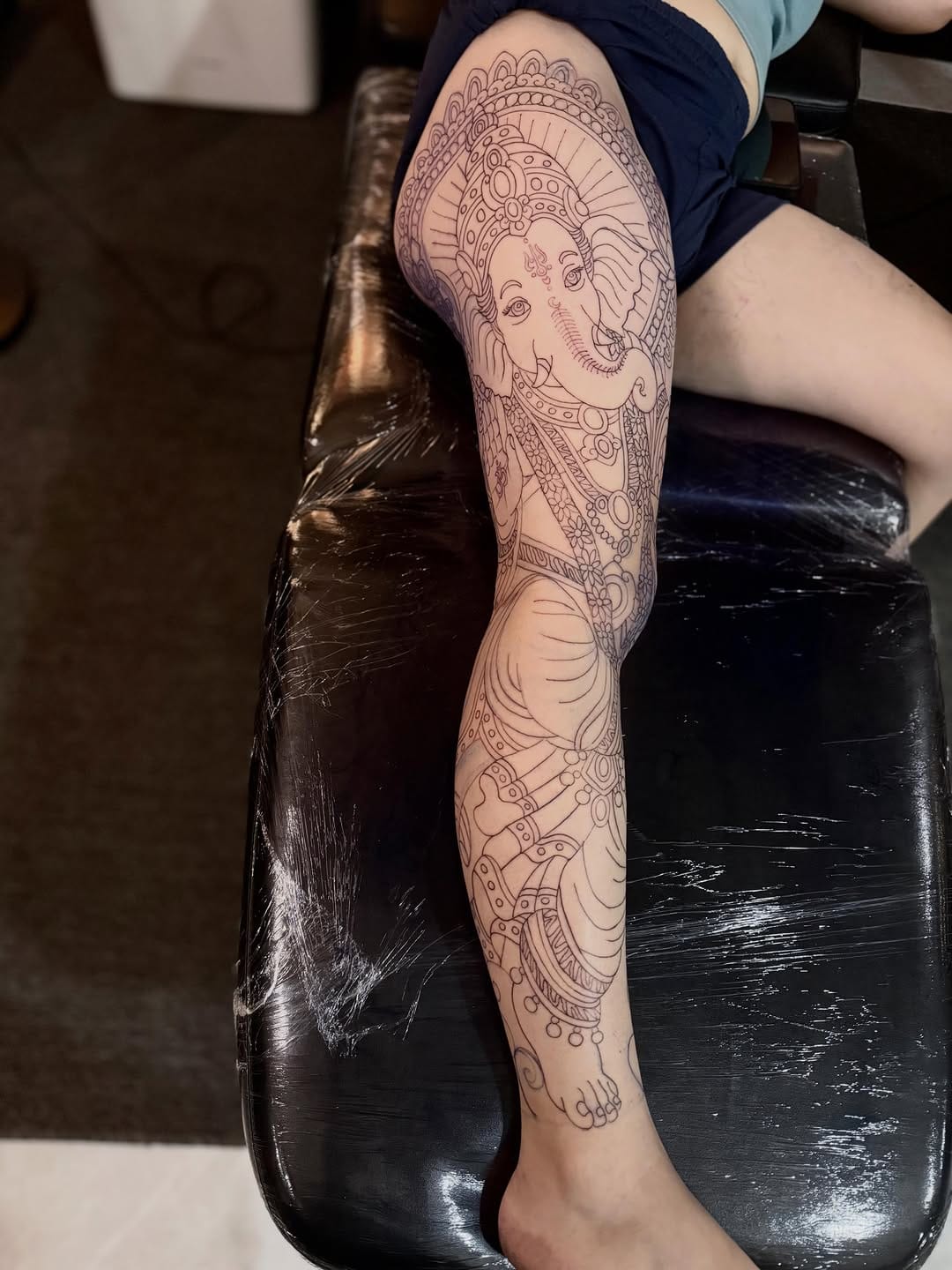 Post 1 by 享受刺青 Enjoy Tattoo on Instagram (image)