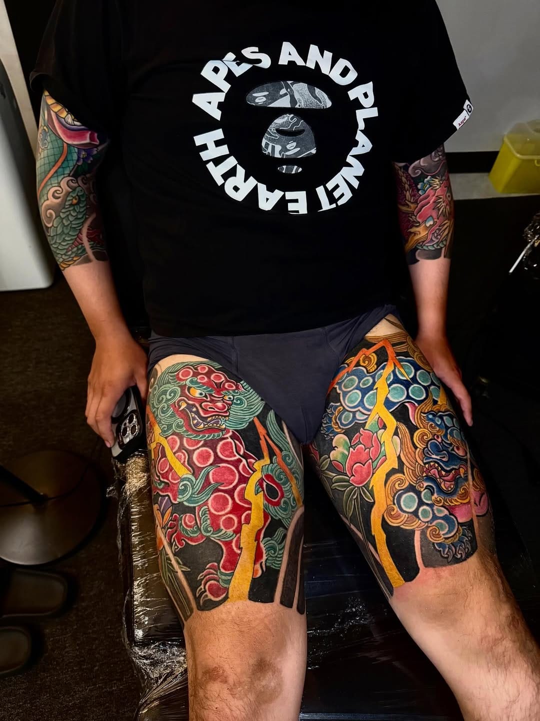 Post 8 by 享受刺青 Enjoy Tattoo on Instagram (image)
