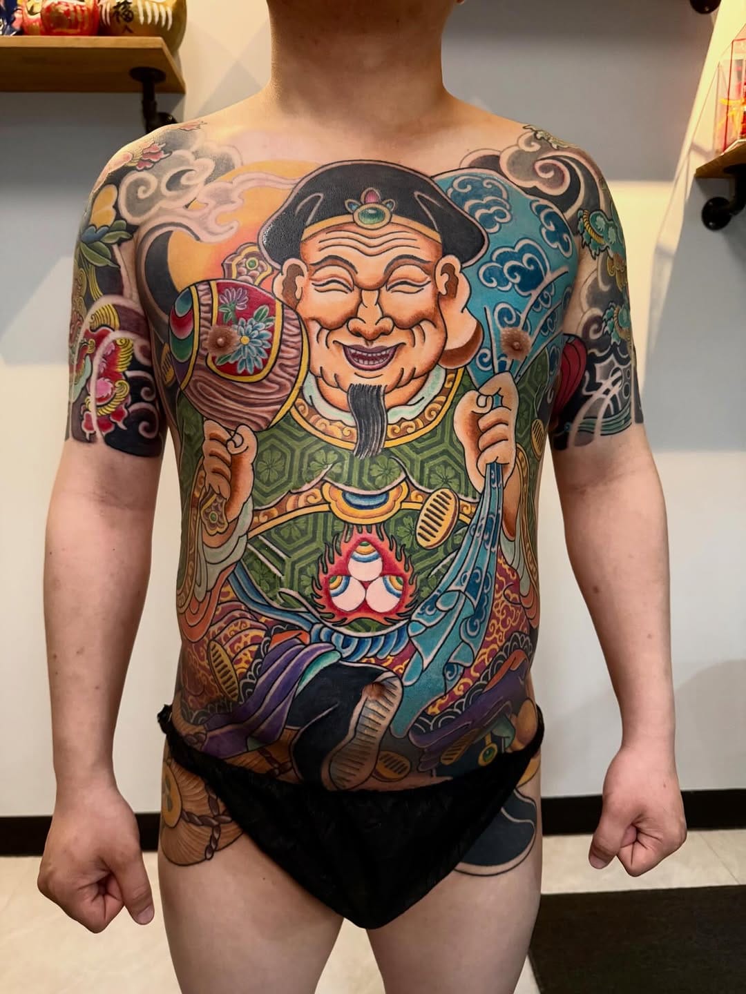 Post 6 by 享受刺青 Enjoy Tattoo on Instagram (carousel)