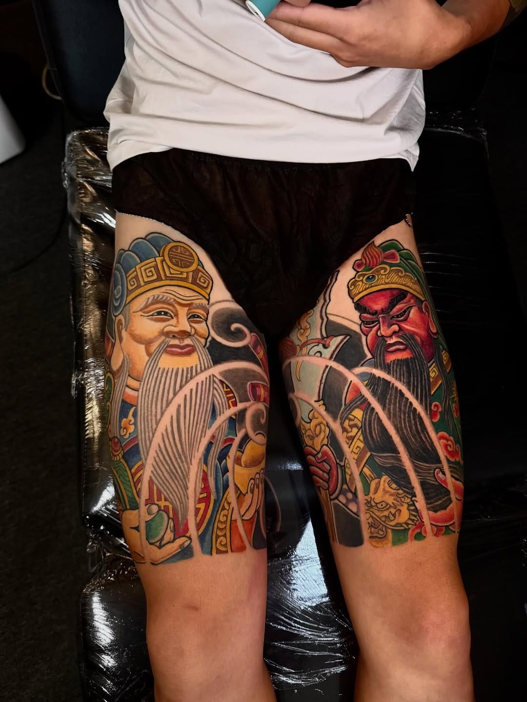 Post 5 by 享受刺青 Enjoy Tattoo on Instagram (carousel)