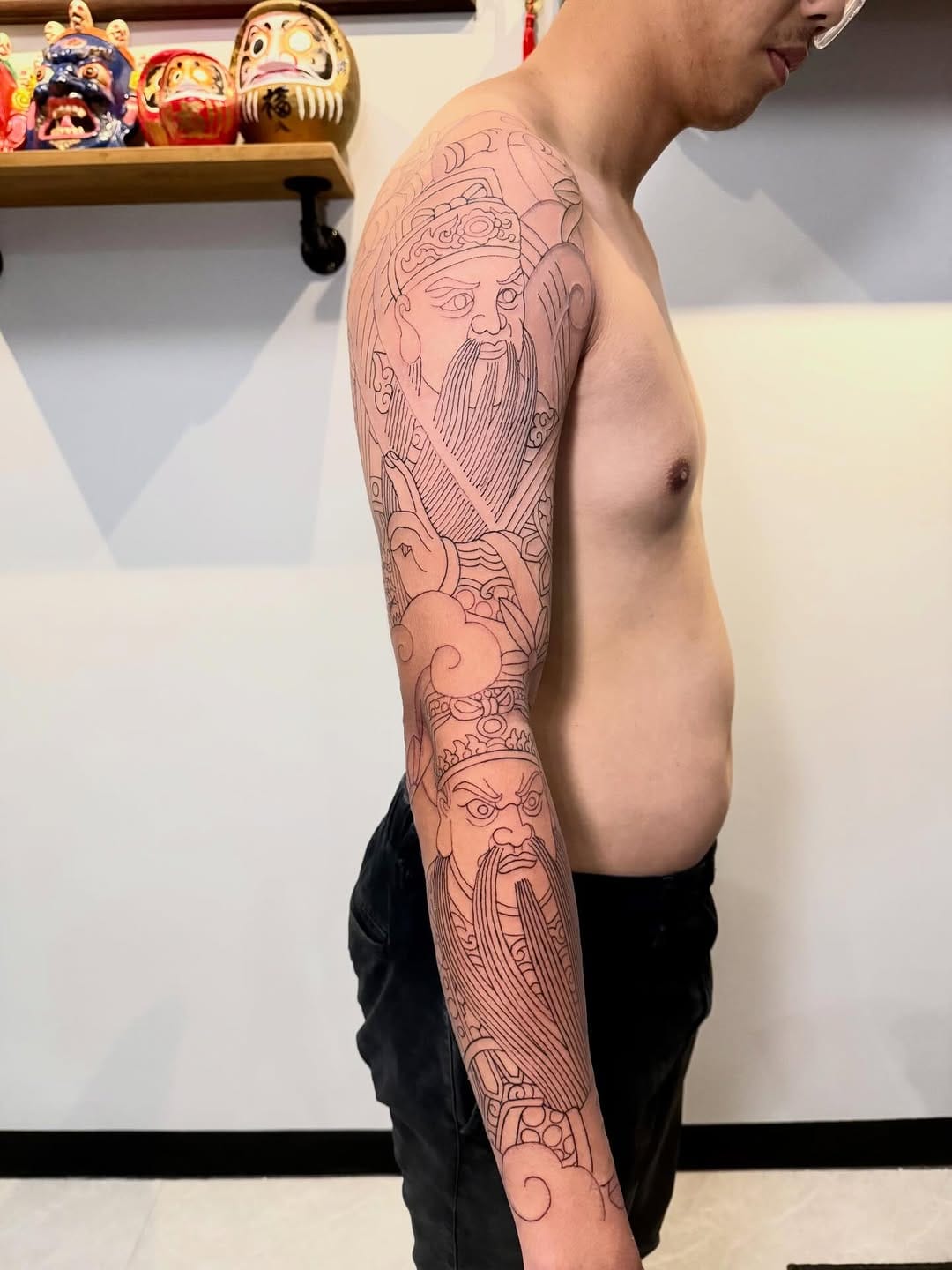 Post 10 by 享受刺青 Enjoy Tattoo on Instagram (image)