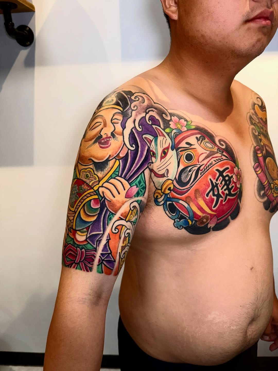 Post 3 by 享受刺青 Enjoy Tattoo on Instagram (carousel)