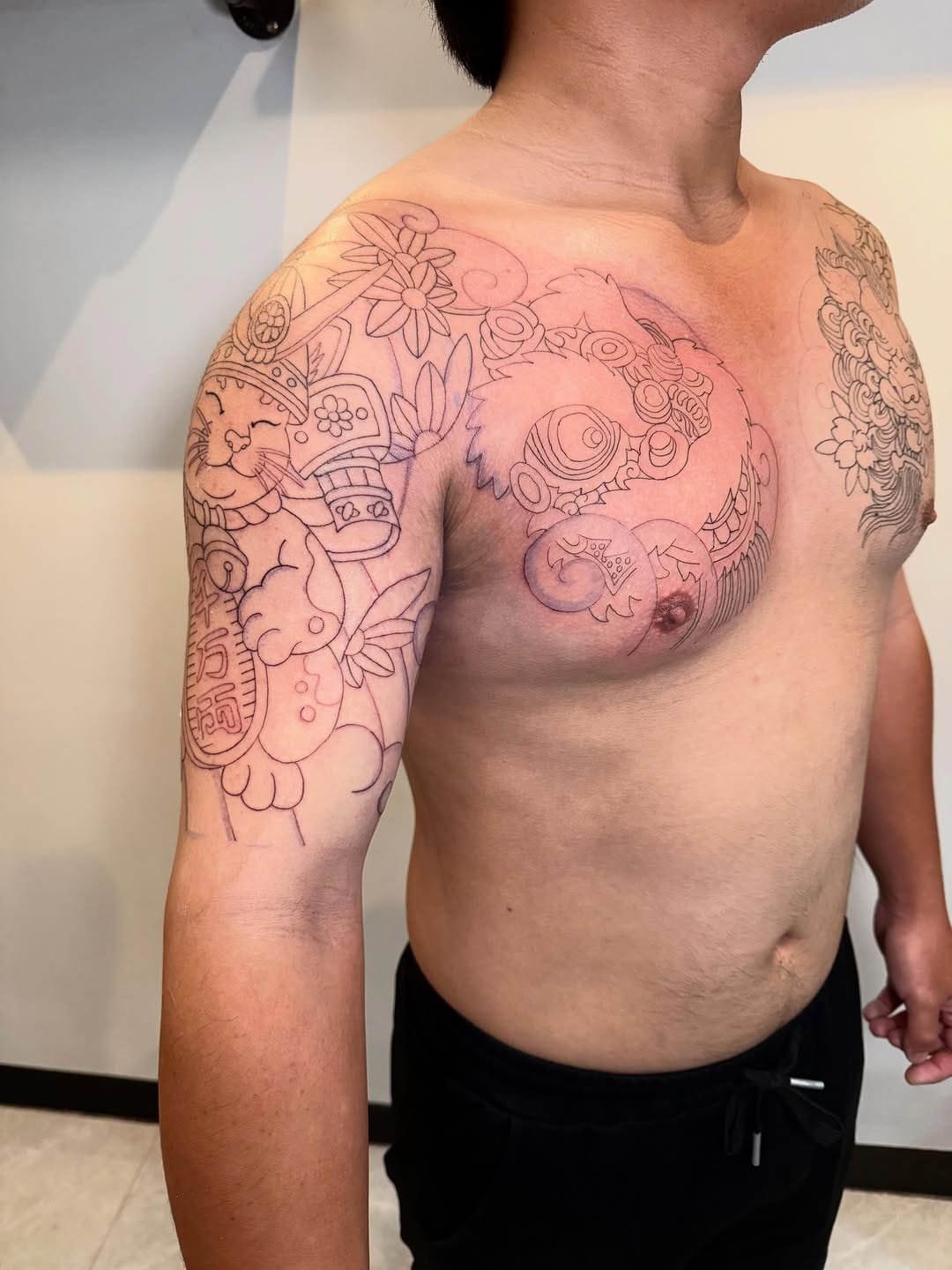 Post 4 by 享受刺青 Enjoy Tattoo on Instagram (image)