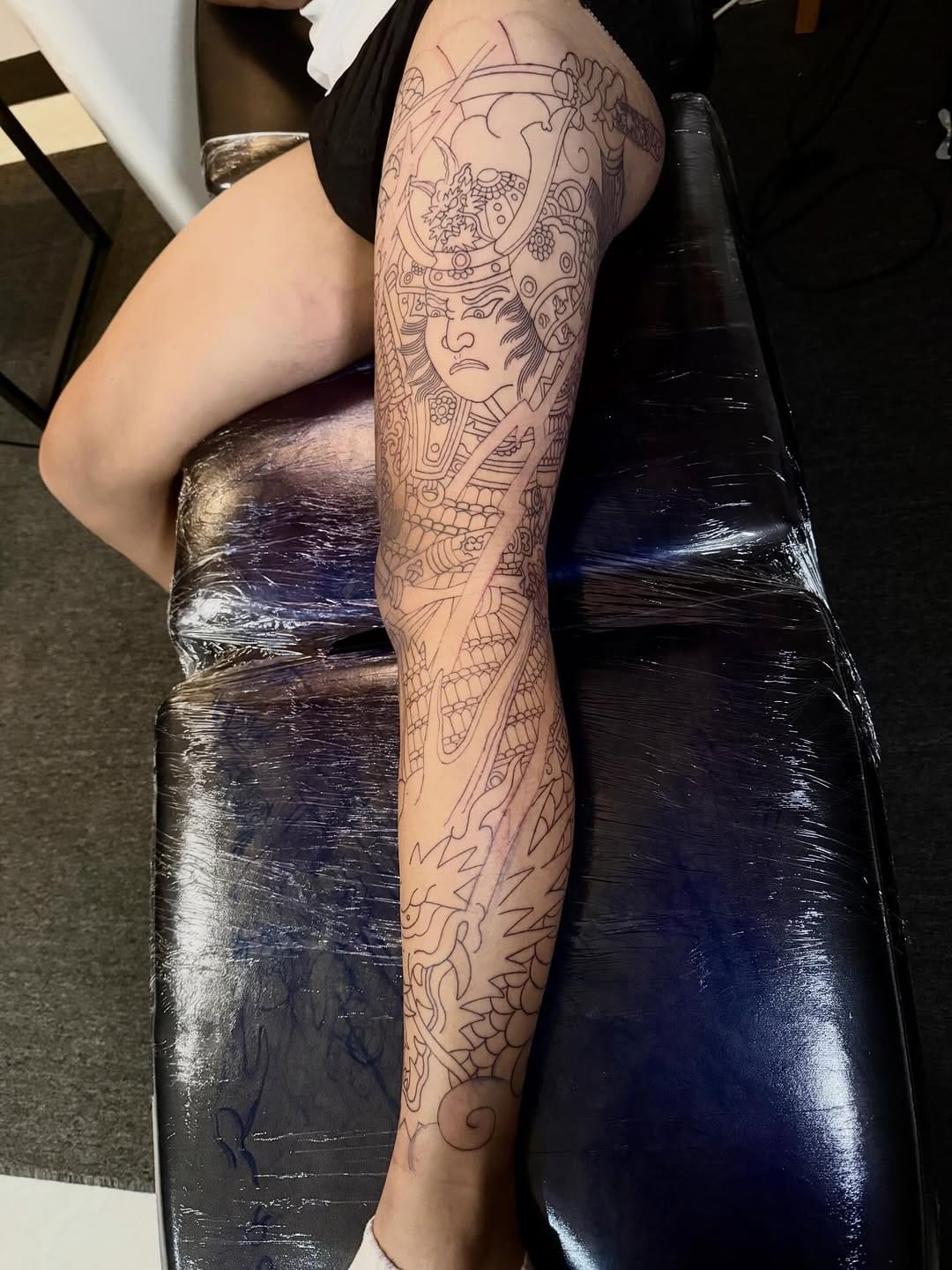 Post 7 by 享受刺青 Enjoy Tattoo on Instagram (image)