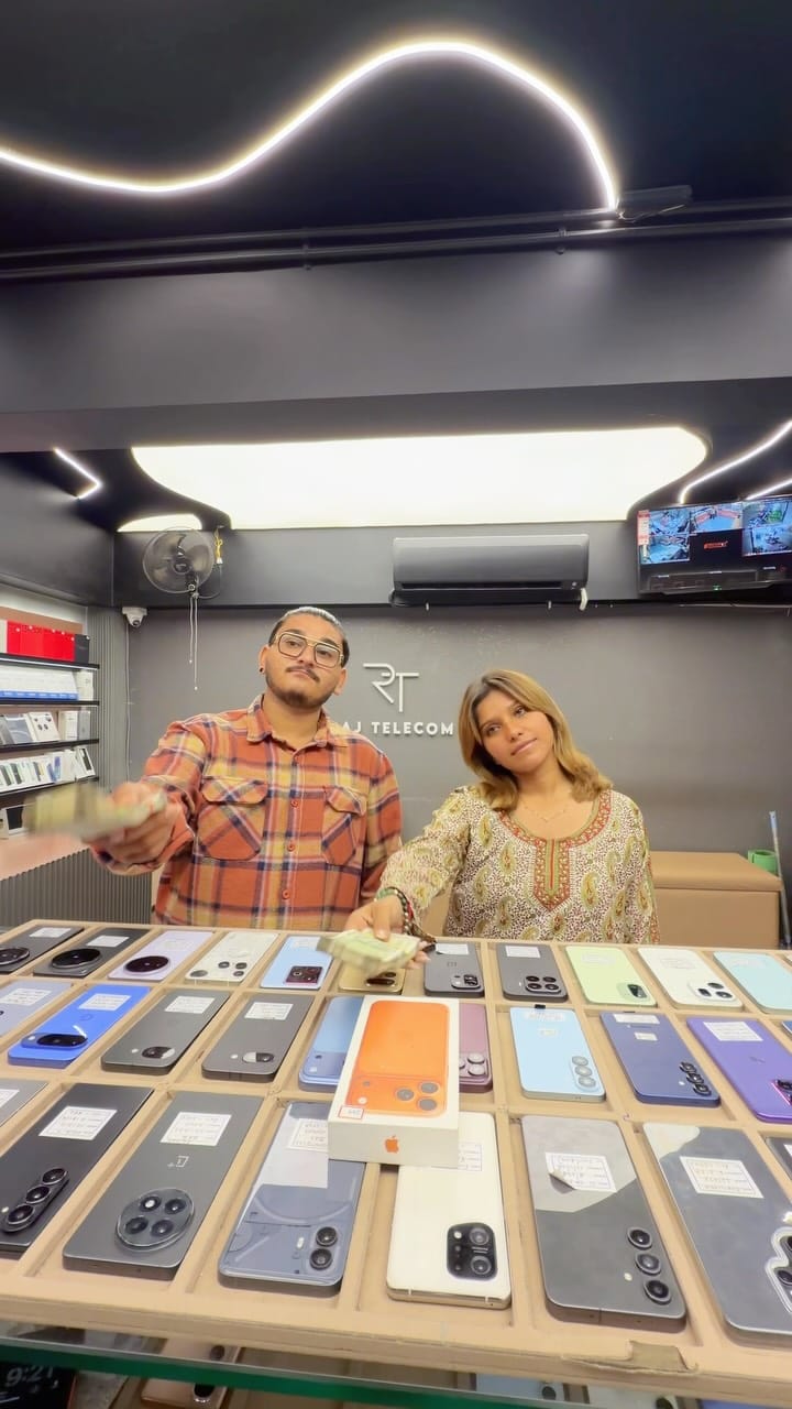 Post 1 by RAJ TELECOM on Instagram (video)