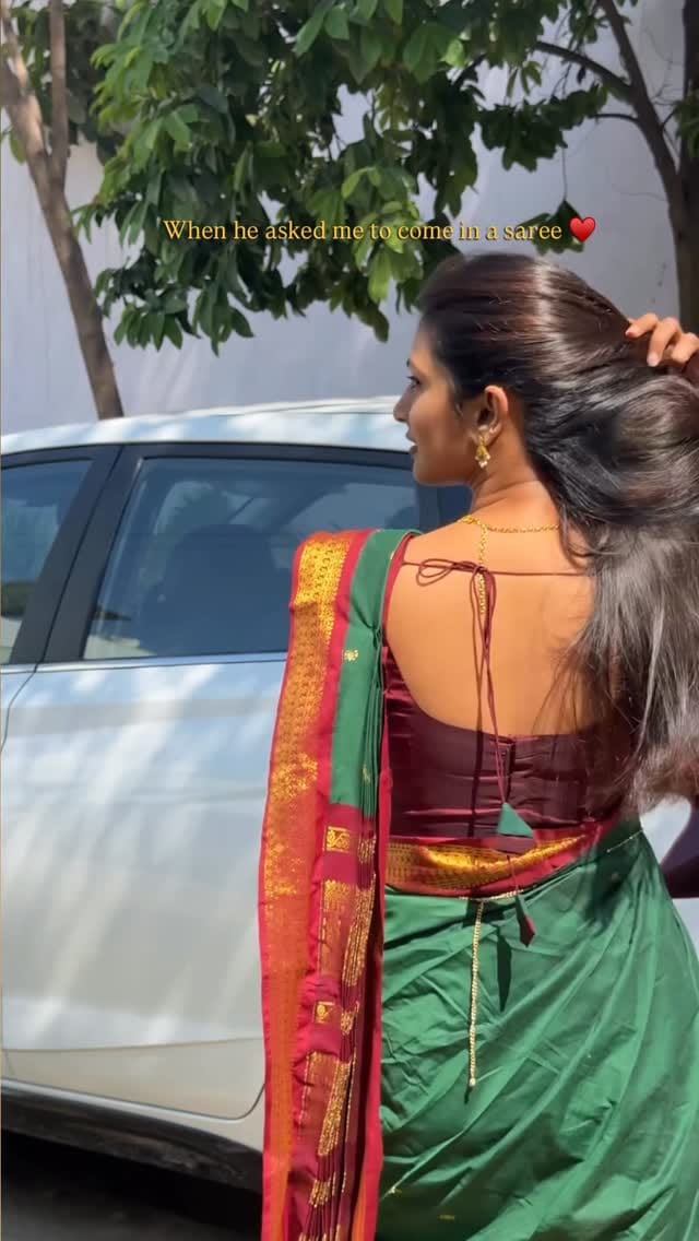 Post 10 by @thulir.designer on Instagram (video)