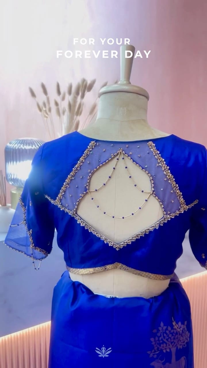 Post 2 by @thulir.designer on Instagram (video)