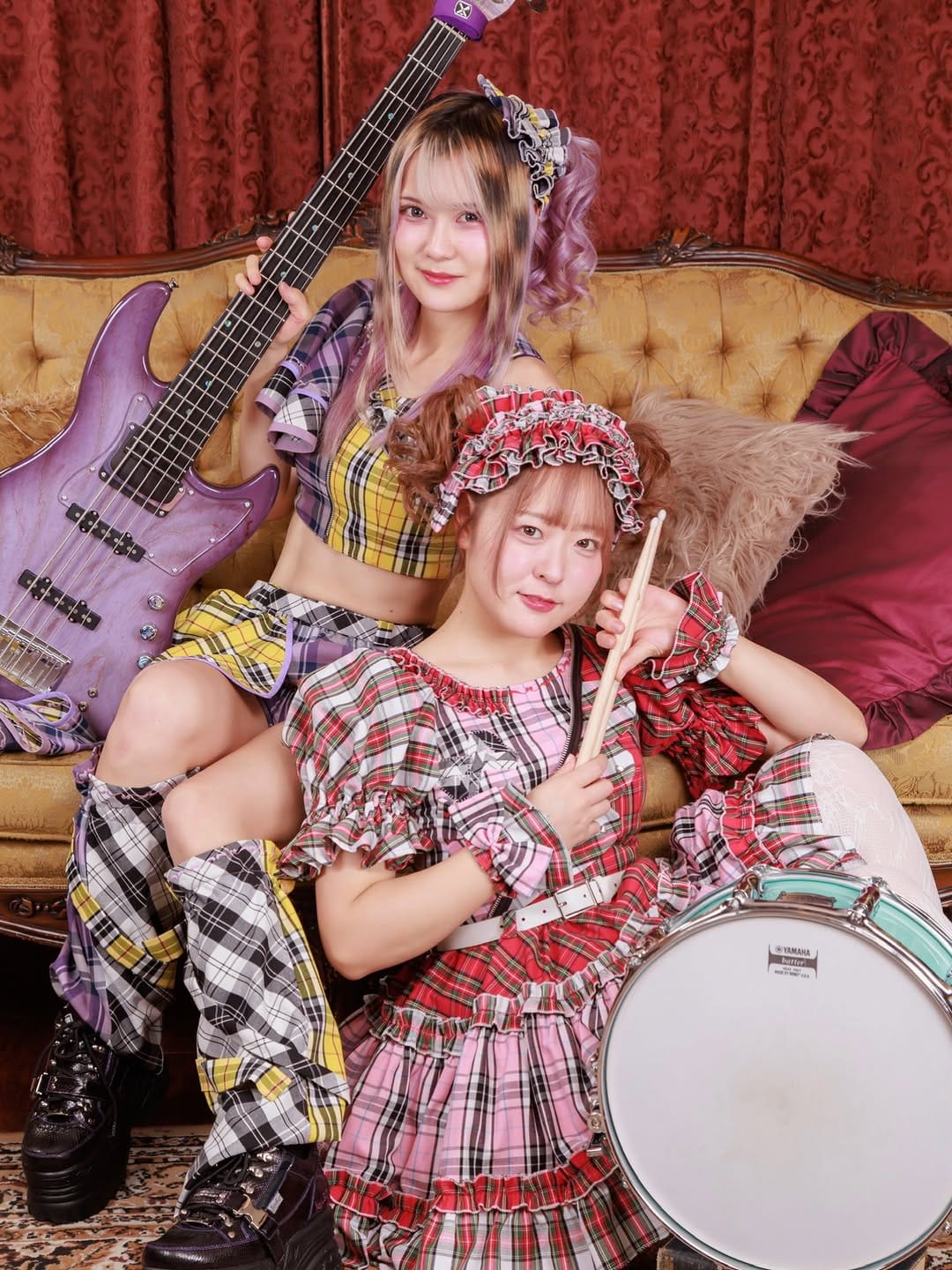 Post 1 by ユニカインパクト😈💜Yunika Impact on Instagram (image)