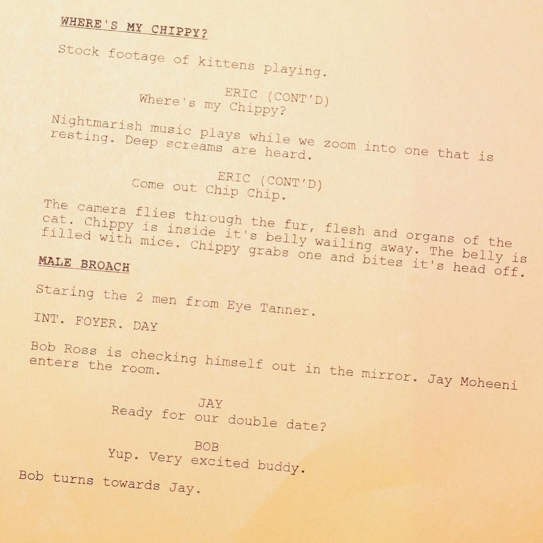 Post 4 by Tim and Eric on Instagram (image)