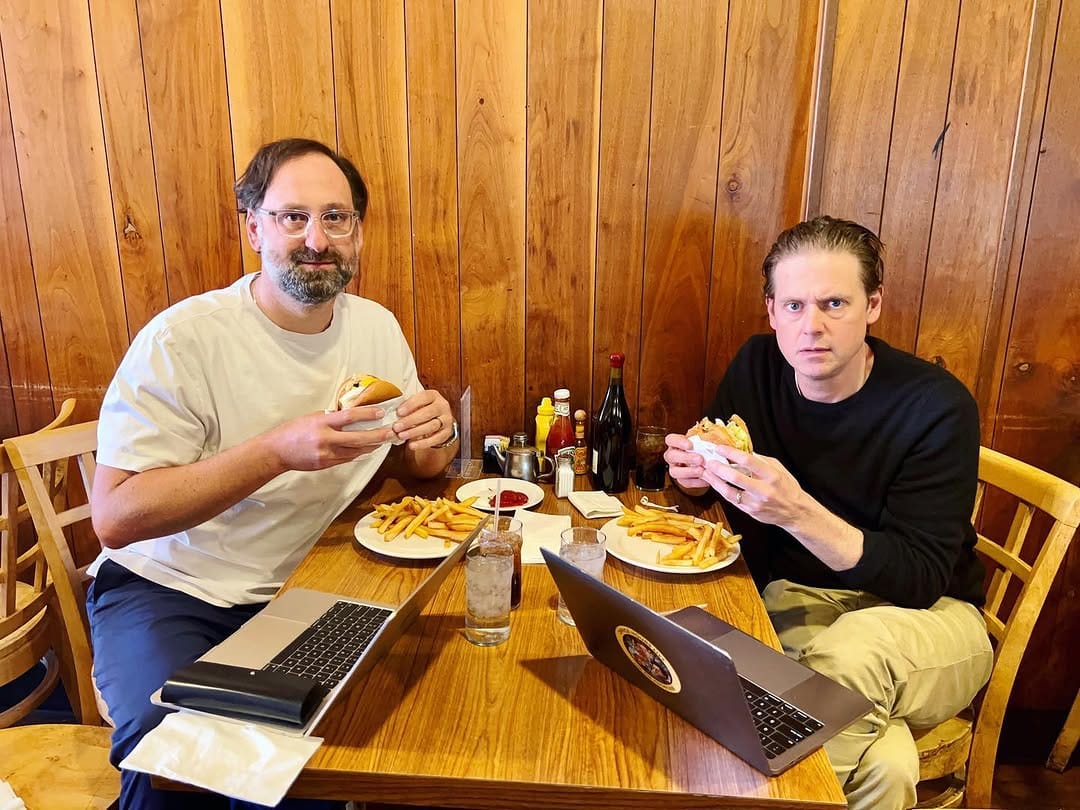 Post 7 by Tim and Eric on Instagram (image)