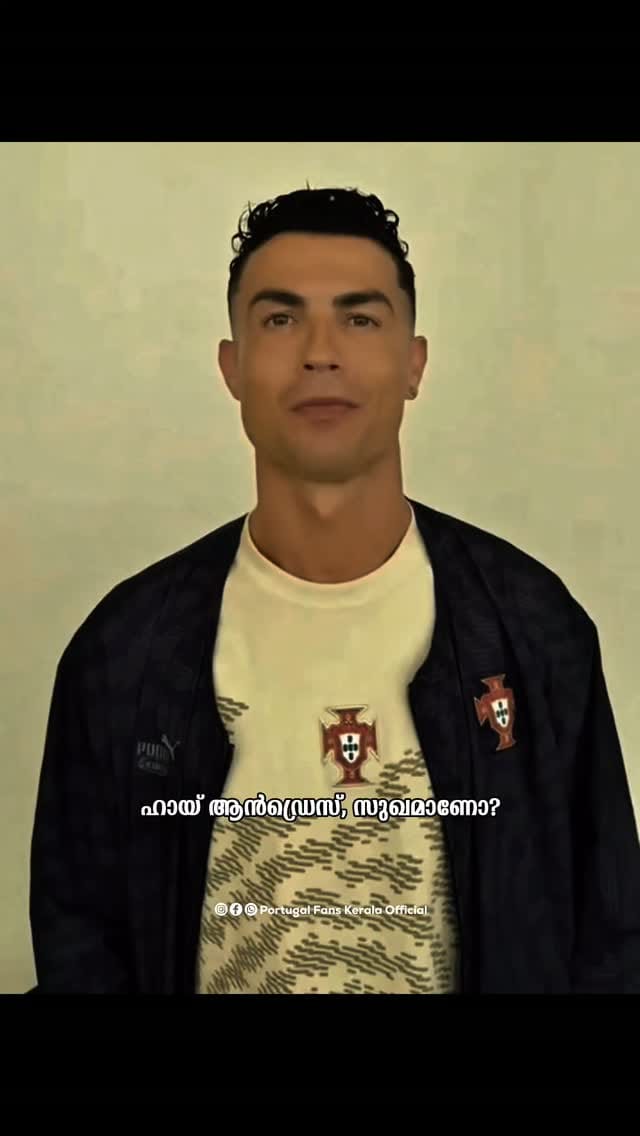 Post 2 by Portugal Fans Kerala 🇮🇳🇵🇹 on Instagram (video)