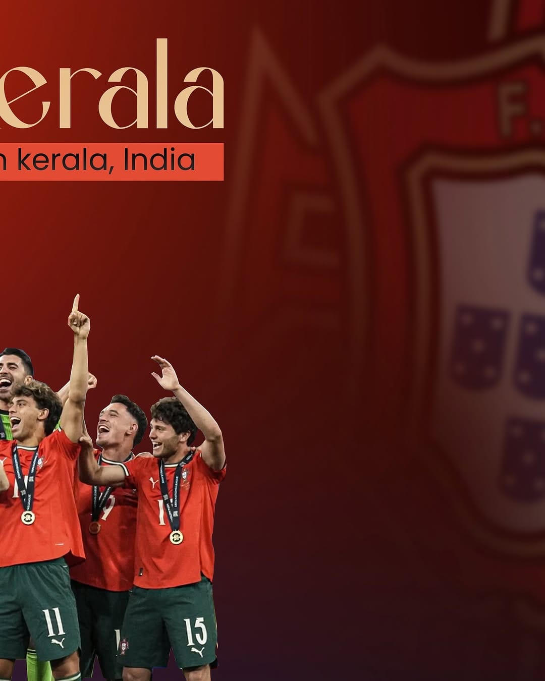Post 10 by Portugal Fans Kerala 🇮🇳🇵🇹 on Instagram (image)