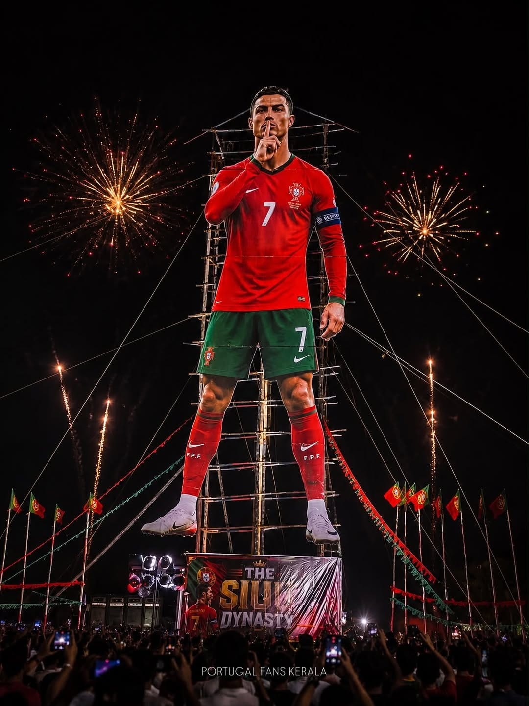 Post 1 by Portugal Fans Kerala 🇮🇳🇵🇹 on Instagram (carousel)