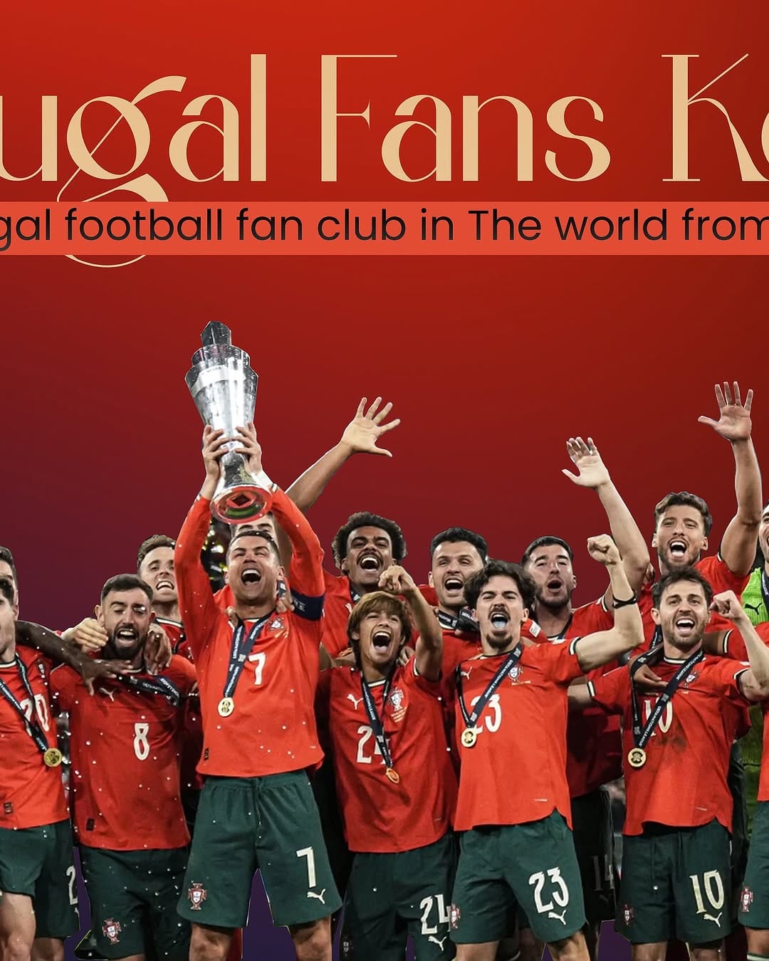 Post 9 by Portugal Fans Kerala 🇮🇳🇵🇹 on Instagram (image)