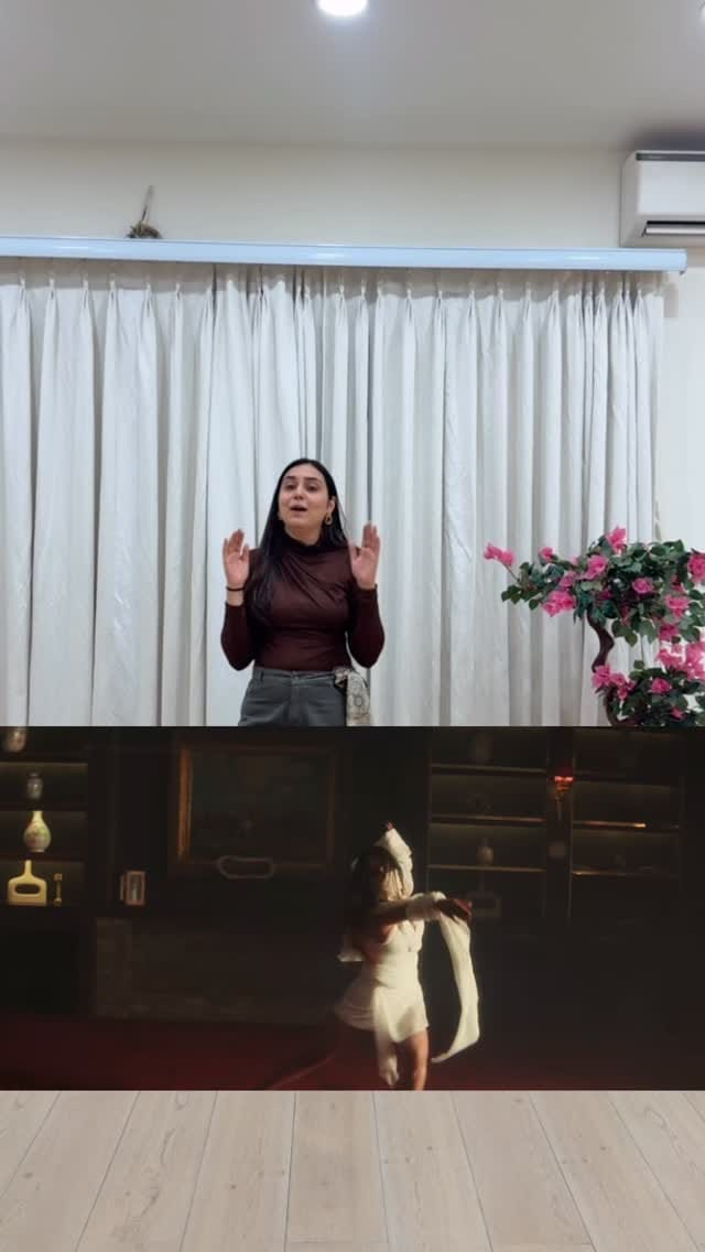 Post 4 by Ruchika Kashelani Dance on Instagram (video)