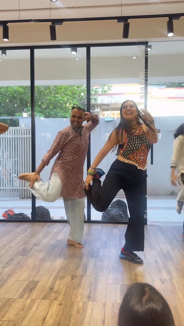 Post 7 by Ruchika Kashelani Dance on Instagram (video)