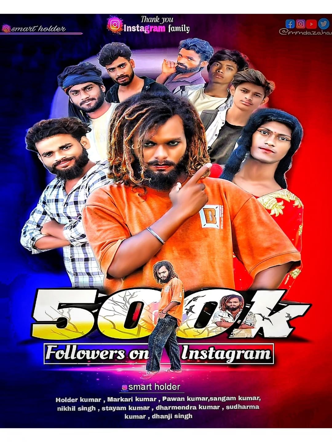 Post 9 by Holder Kumar Lav on Instagram (image)