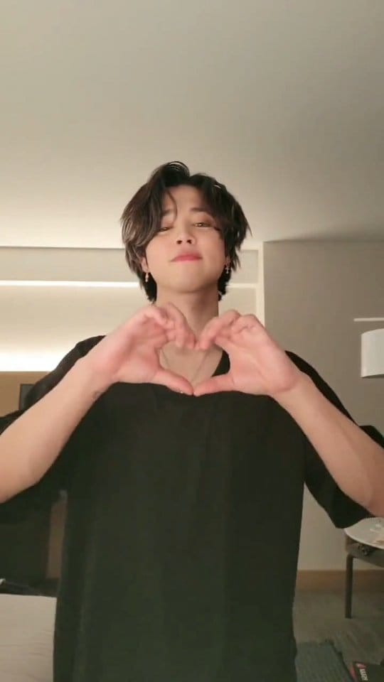 Post 10 by JIMIN (박지민) Updates on Instagram (video)