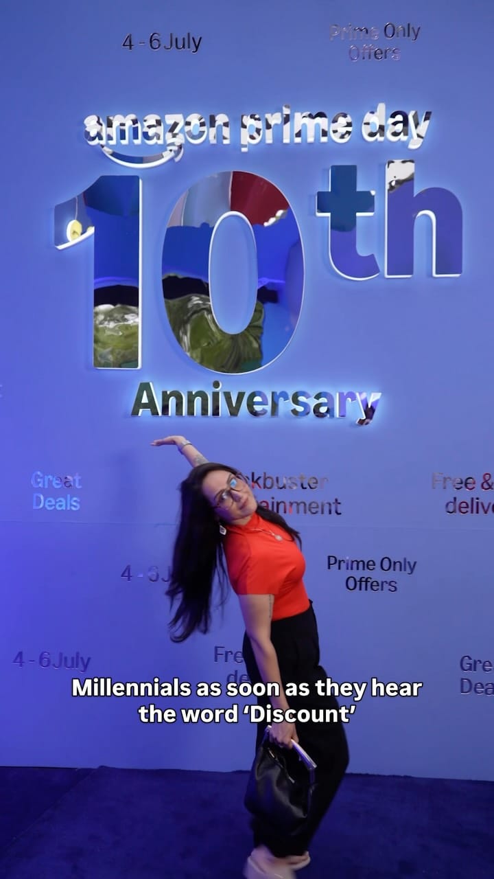 Post 1 by Shibani Bedi on Instagram (video)