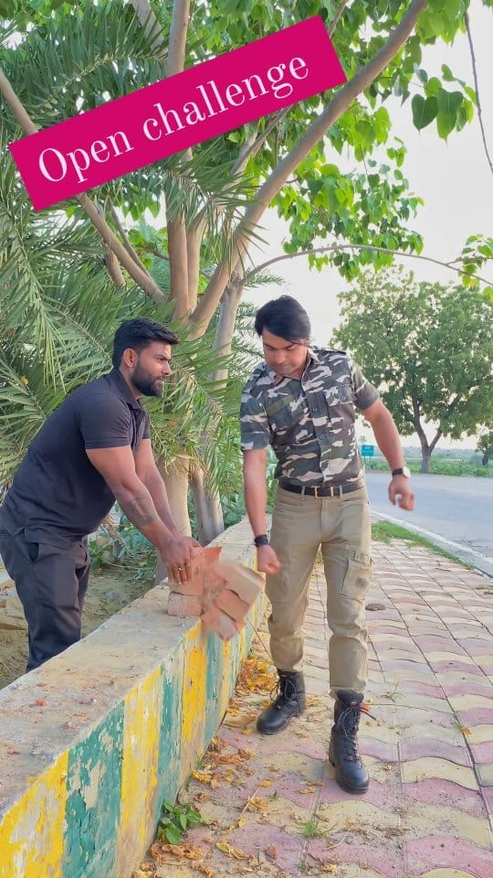 Post 9 by Akshay Sengar on Instagram (video)