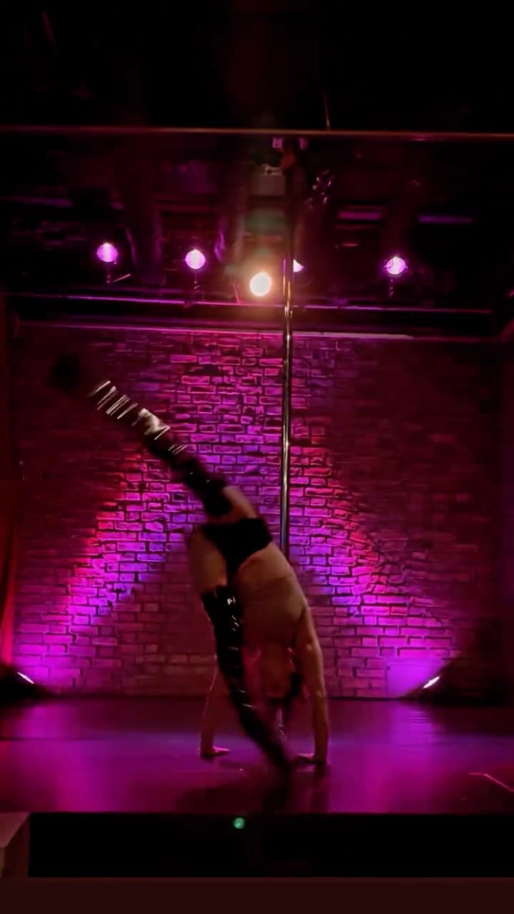 Post 2 by haruna_pole HarunaMatsunami on Instagram (video)
