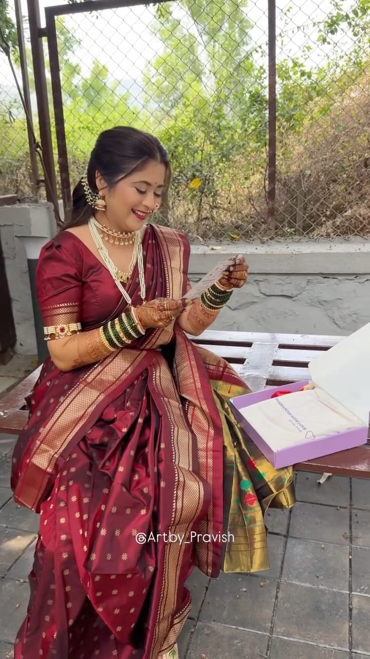 Post 7 by Gaytri Pradip Datar on Instagram (video)