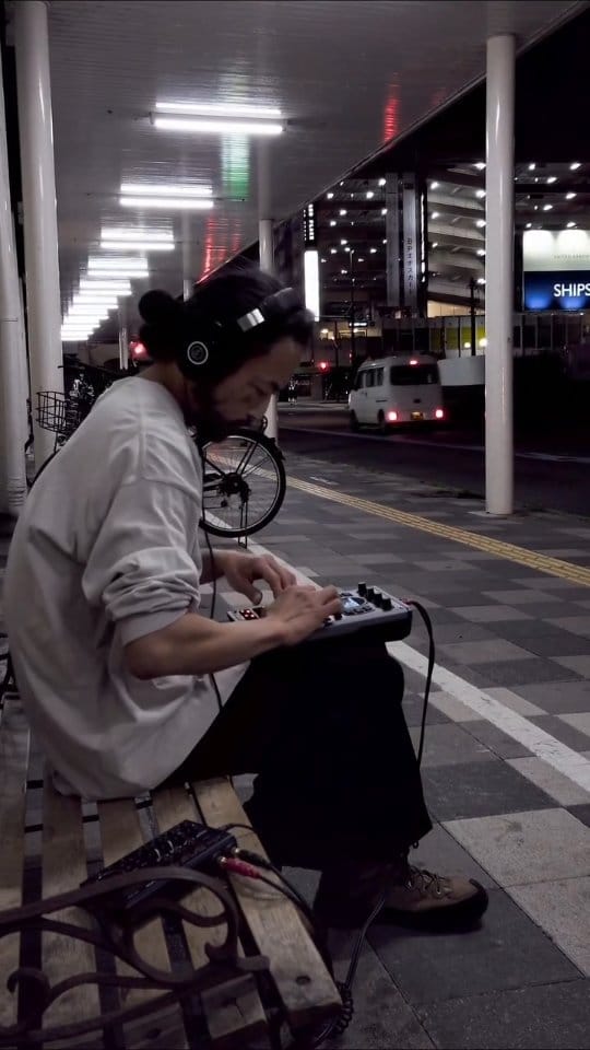 Post 3 by TAKEO WATANABE on Instagram (video)