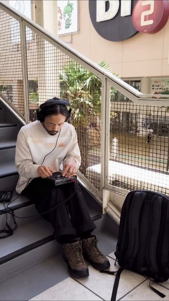 Post 5 by TAKEO WATANABE on Instagram (video)