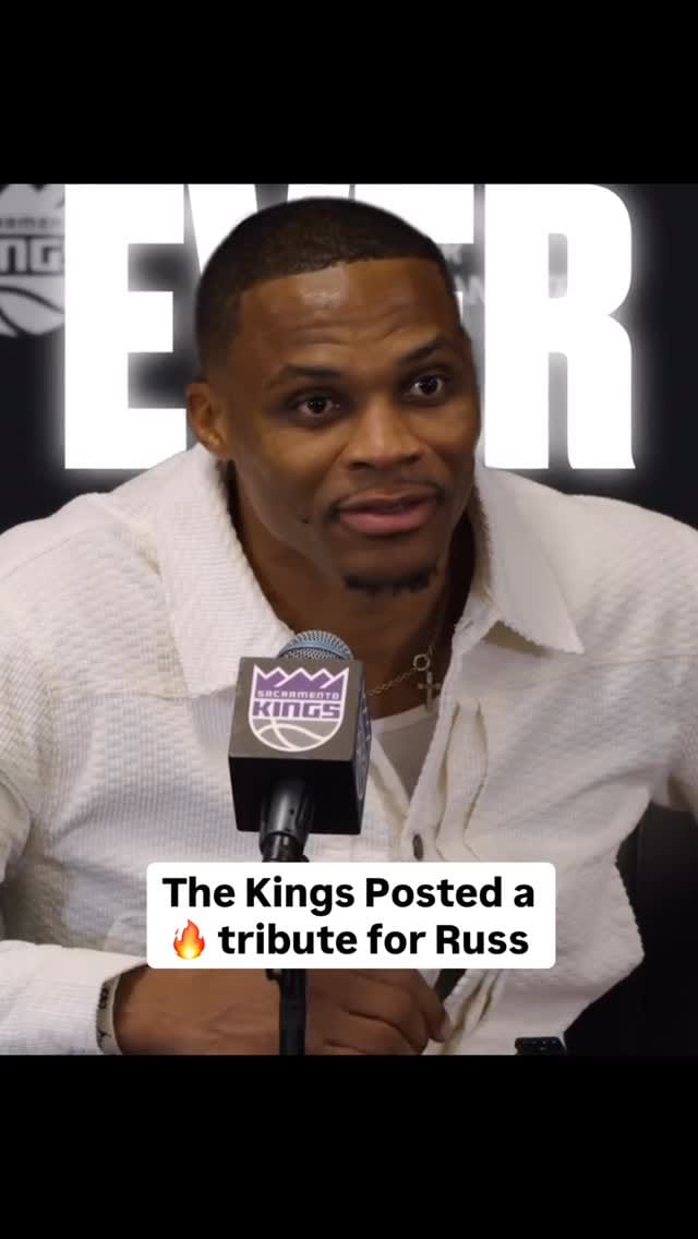 Post 4 by Russell Westbrook FANPAGE. on Instagram (video)