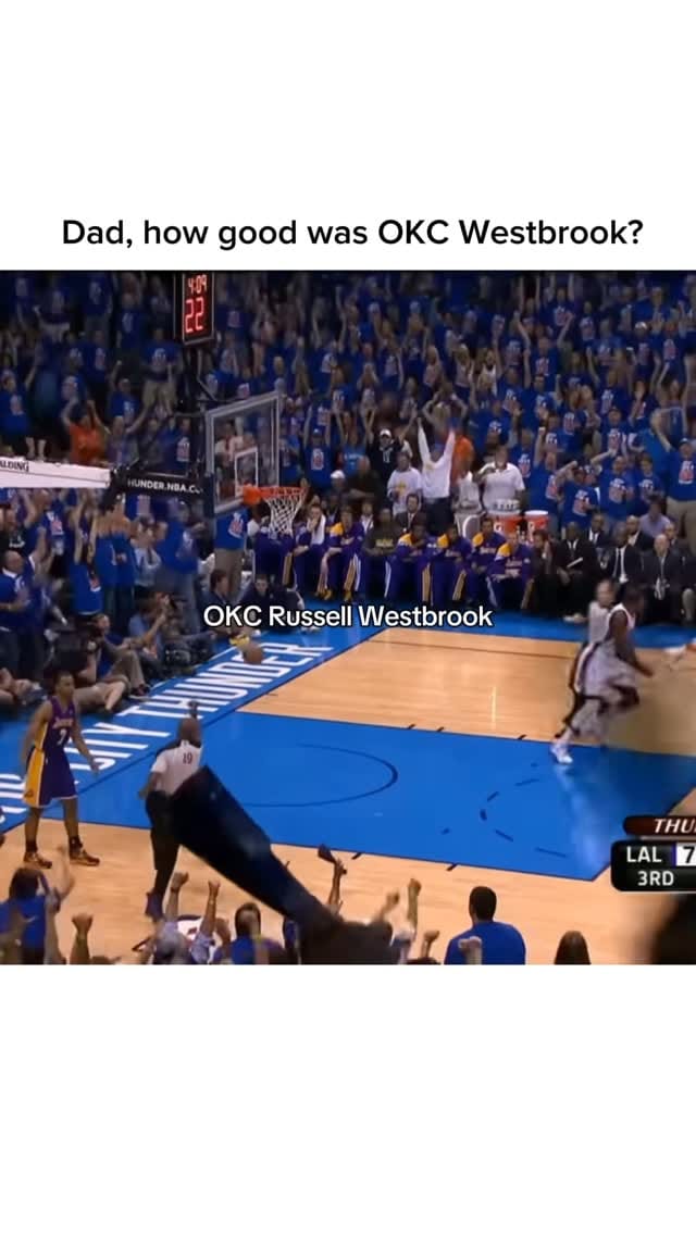 Post 8 by Russell Westbrook FANPAGE. on Instagram (video)
