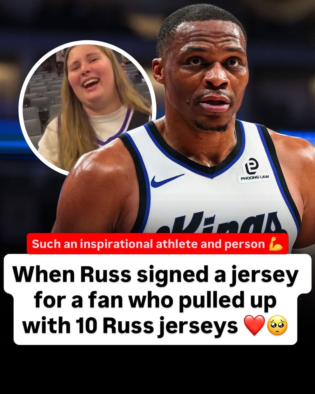 Post 6 by Russell Westbrook FANPAGE. on Instagram (carousel)
