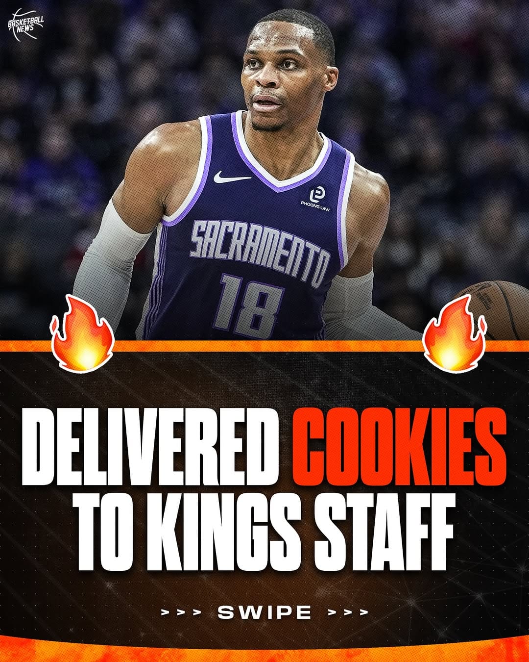 Post 5 by Russell Westbrook FANPAGE. on Instagram (carousel)