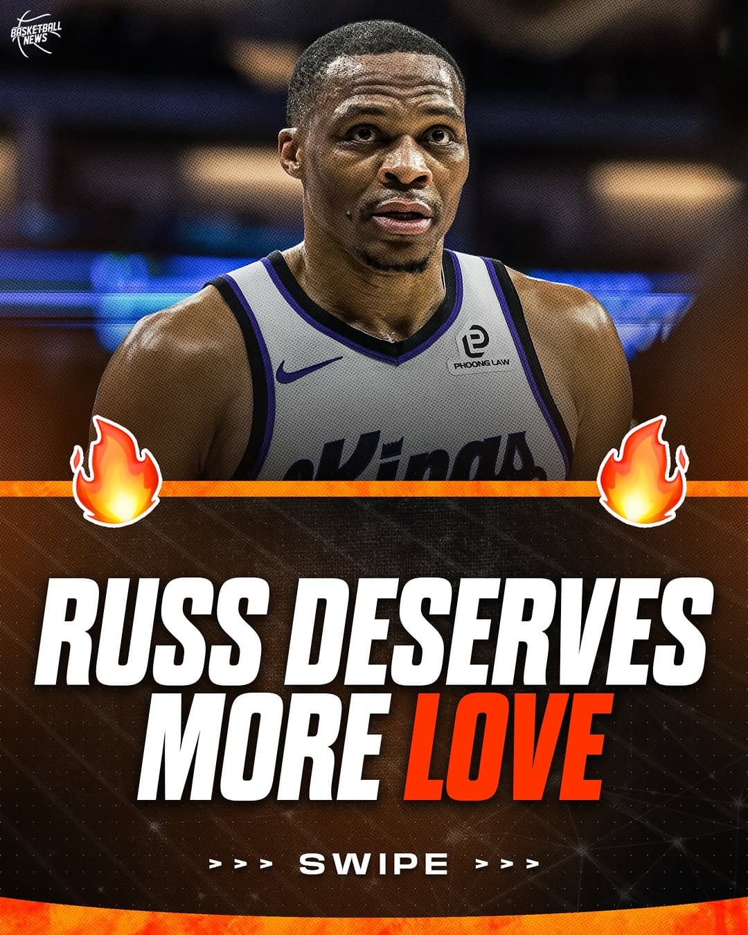 Post 9 by Russell Westbrook FANPAGE. on Instagram (carousel)