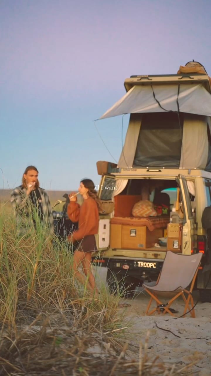 Post 2 by CHELSEA GRECH & JAMES DICKSON on Instagram (video)