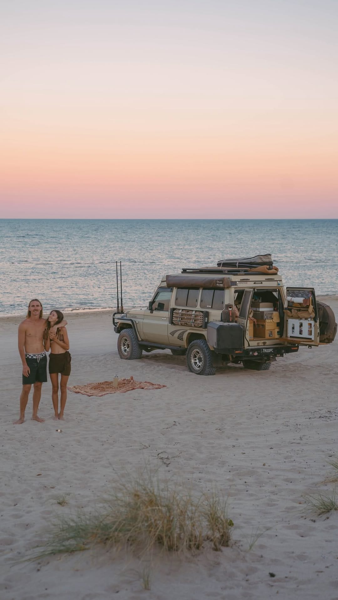 Post 6 by CHELSEA GRECH & JAMES DICKSON on Instagram (video)