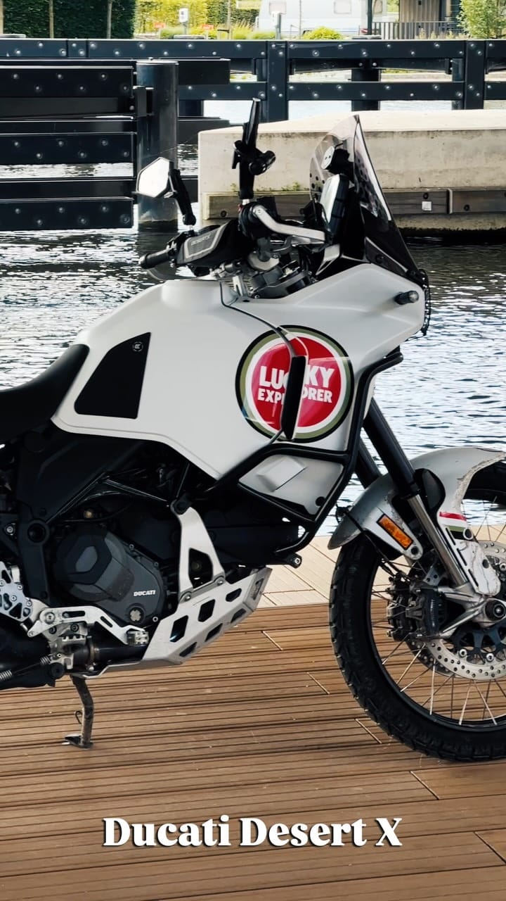 Post 4 by DUCATI AMSTERDAM on Instagram (video)