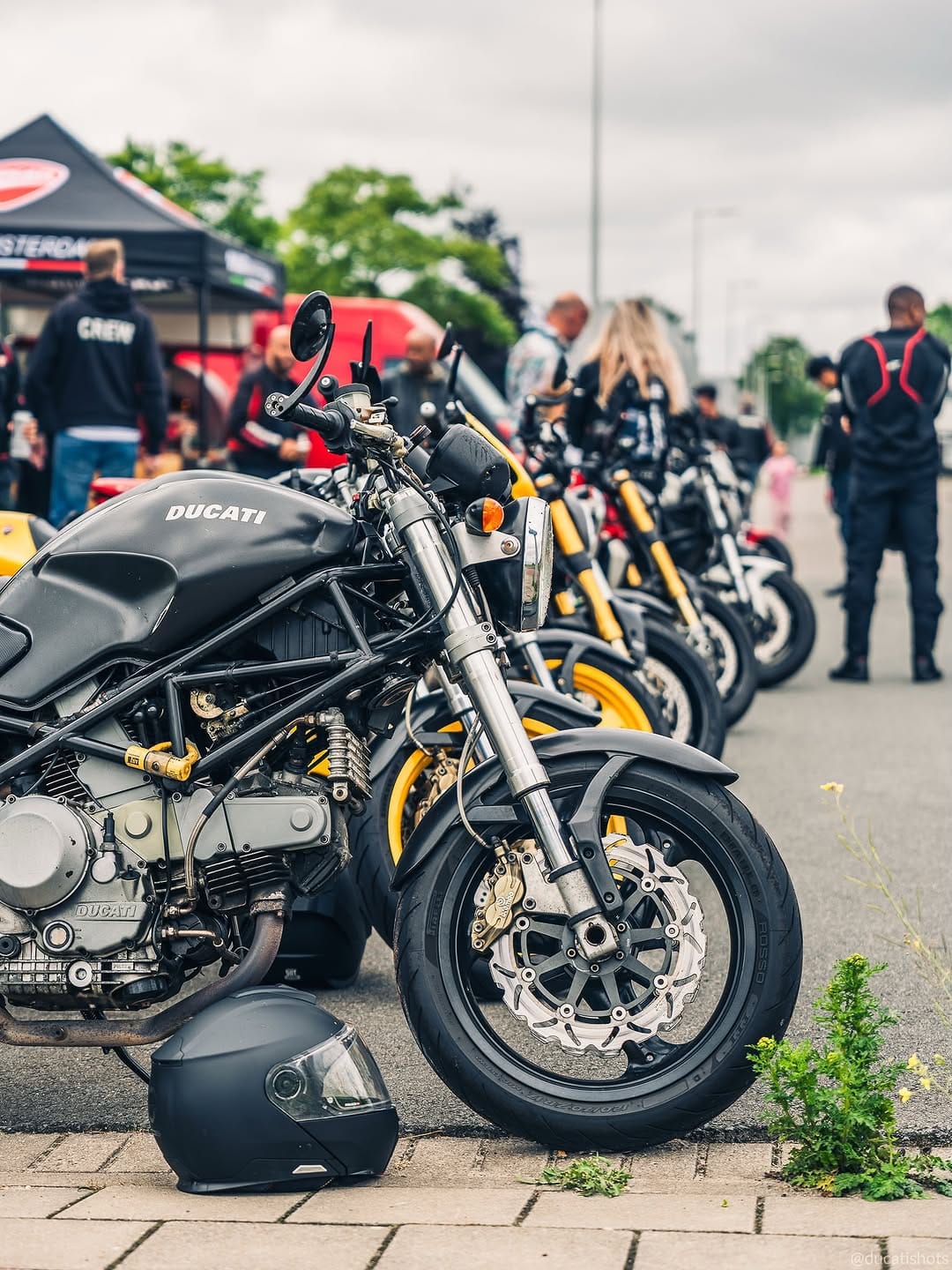 Post 3 by DUCATI AMSTERDAM on Instagram (carousel)