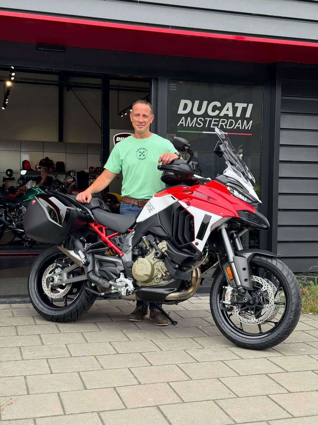 Post 2 by DUCATI AMSTERDAM on Instagram (carousel)