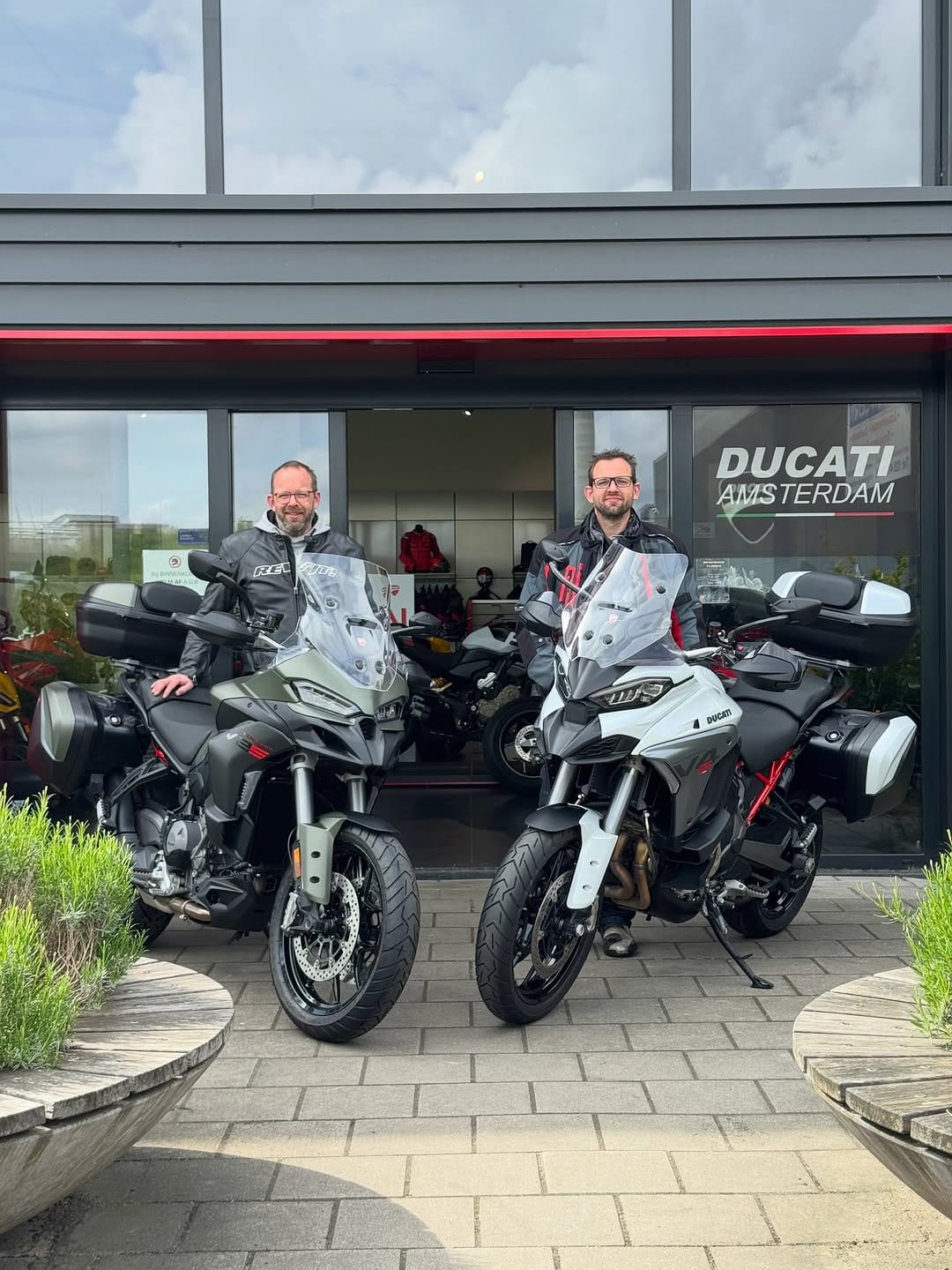 Post 9 by DUCATI AMSTERDAM on Instagram (carousel)