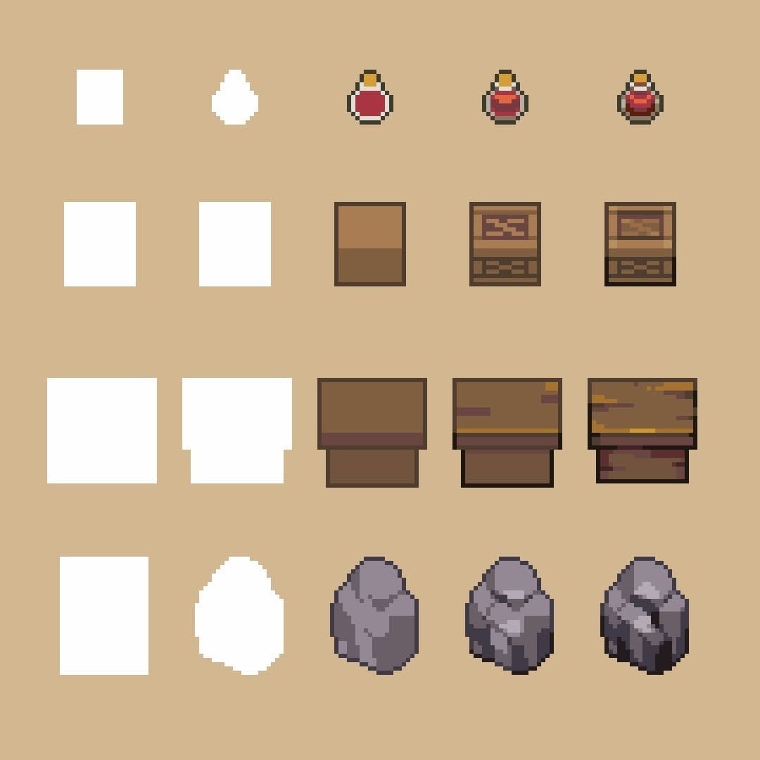 Post 8 by JIU. - PixelArt on Instagram (image)